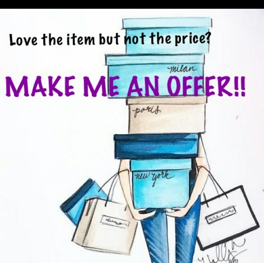 See something you like , make me an offer